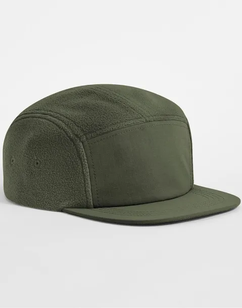  outdoor kamperska kapa od recikliranog flisa - 5 panela - Beechfield