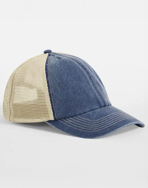  vintage trucker šilterica - 6 panela - Beechfield