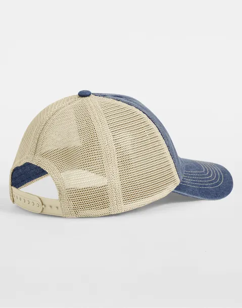  vintage trucker šilterica - 6 panela - Beechfield