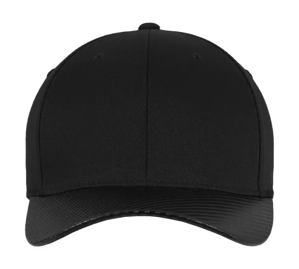 Flexfit Šilterica - 6 panela - Flexfit Crna Carbon