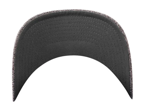 Flexfit Šilterica od melange tkanine - 6 panela - Flexfit