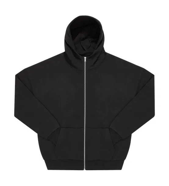  Influence Zip Hood - B&C Black