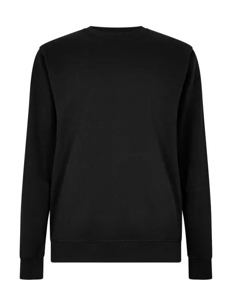  Pique Sweatshirt - Kustom Kit Black