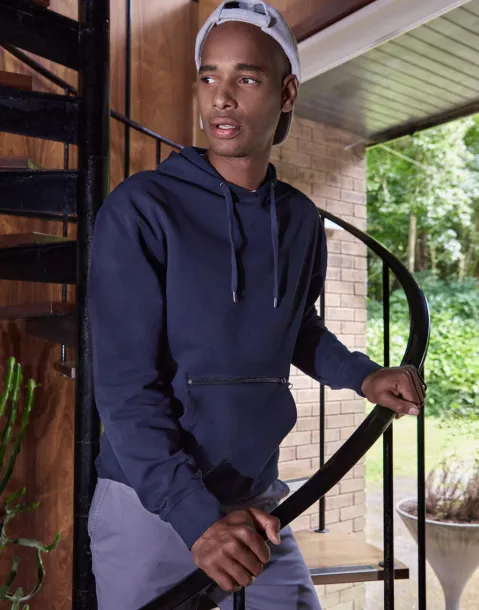  Pique Hoodie with Zipped Pocket - Kustom Kit