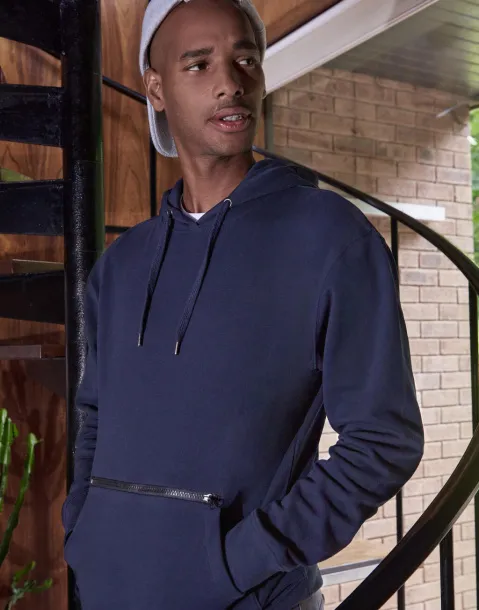  Pique Hoodie with Zipped Pocket - Kustom Kit