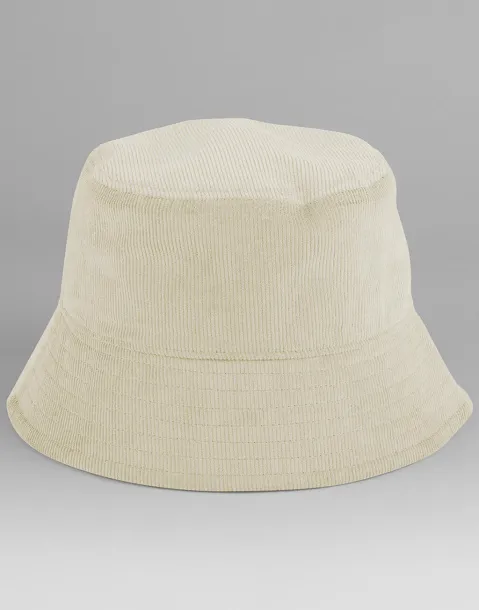 EarthAware® Organic Cord Bucket Hat - Beechfield Stone