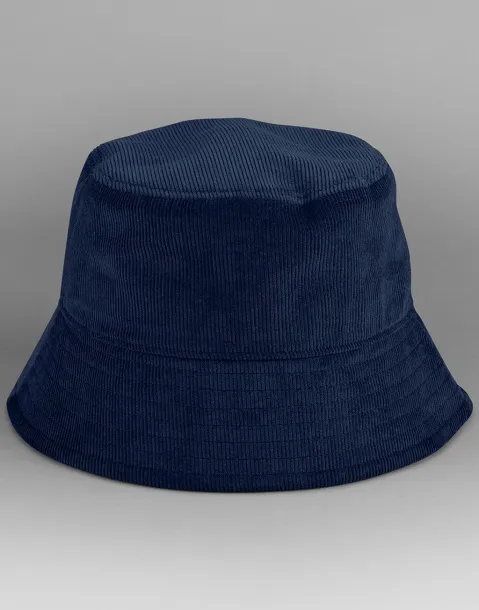 EarthAware® Organic Cord Bucket Hat - Beechfield Oxford Navy