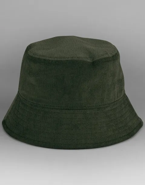 EarthAware® Organic Cord Bucket Hat - Beechfield Forest Night