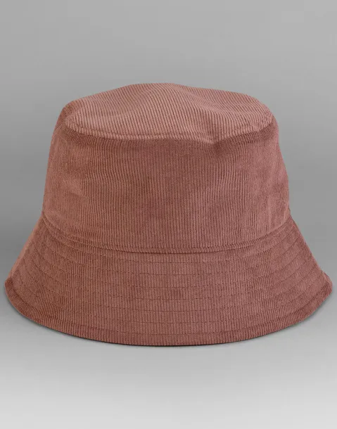 EarthAware® Organic Cord Bucket Hat - Beechfield Redwood
