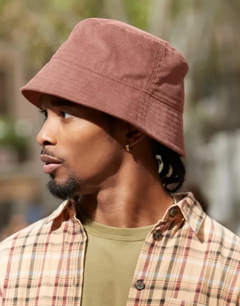 EarthAware® Organic Cord Bucket Hat - Beechfield