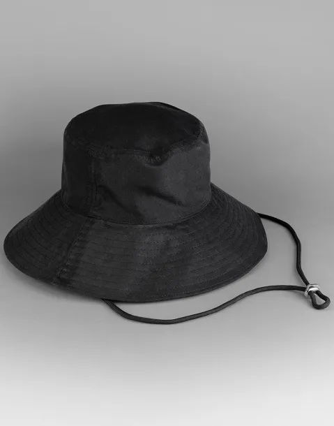  Wide Brim Sun Hat - Beechfield Black