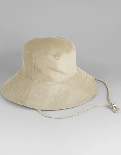  Wide Brim Sun Hat - Beechfield Warm Sand