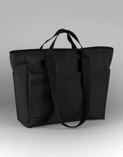  tote torba Simplicity, 252 g/m² - Bagbase Crna