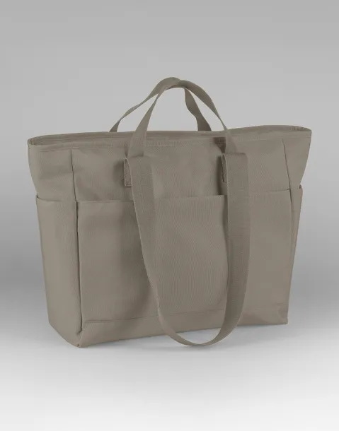  tote torba Simplicity, 252 g/m² - Bagbase Mushroom