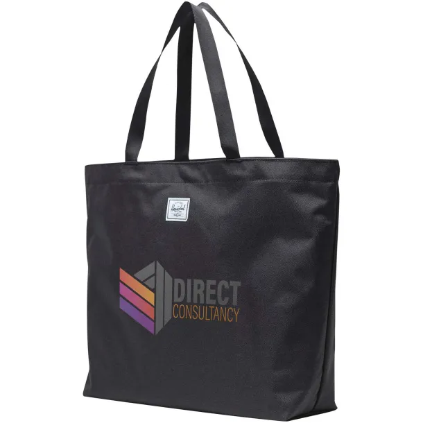 Herschel Classic™ reciklirana torba za kupovinu 19L - Herschel Solid black
