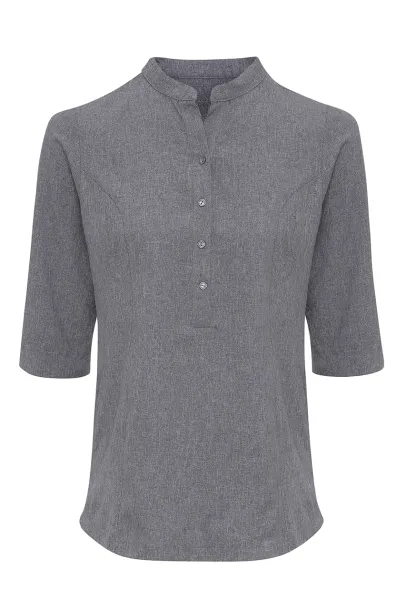  VERBENA BEAUTY & SPA TUNIC - Premier Blue Heather