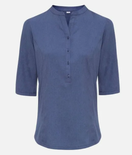  VERBENA BEAUTY & SPA TUNIC - Premier Blue Heather