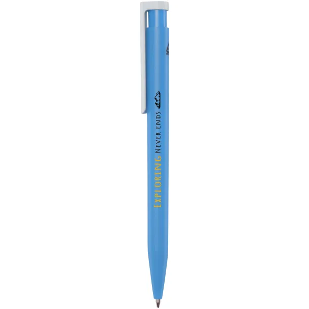 Unix reciklirana plastična kemijska olovka (plava tinta) Aqua
