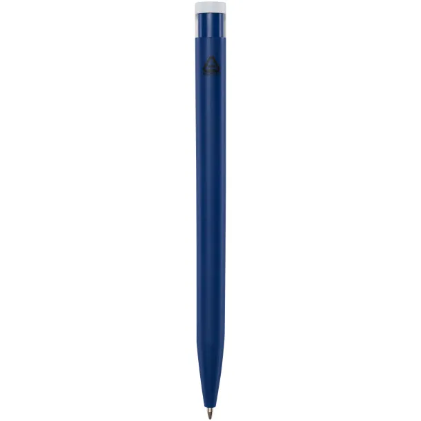 Unix recycled plastic ballpoint pen (blue ink) Navy Blue