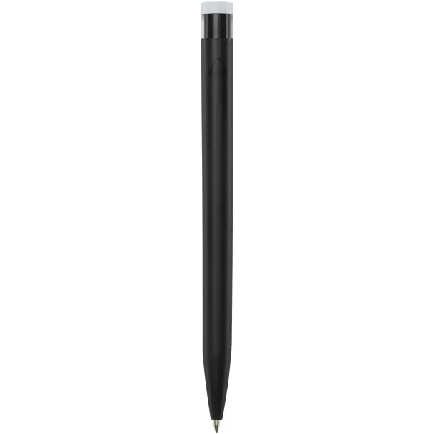 Unix reciklirana plastična kemijska olovka (plava tinta) Solid black
