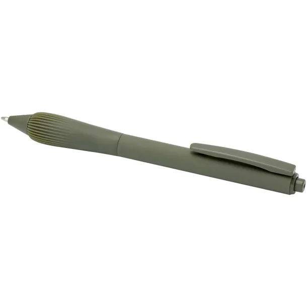 Lorena RABS ballpoint pen (black ink) Forest green