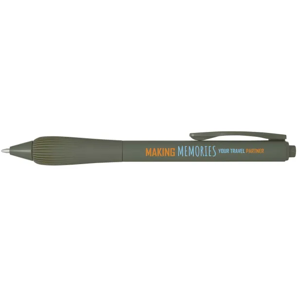 Lorena RABS ballpoint pen (black ink) Forest green
