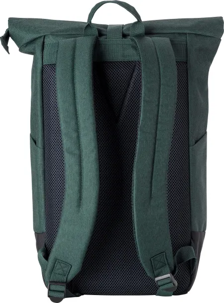 Oberon Polyester (600D) rolltop backpack 