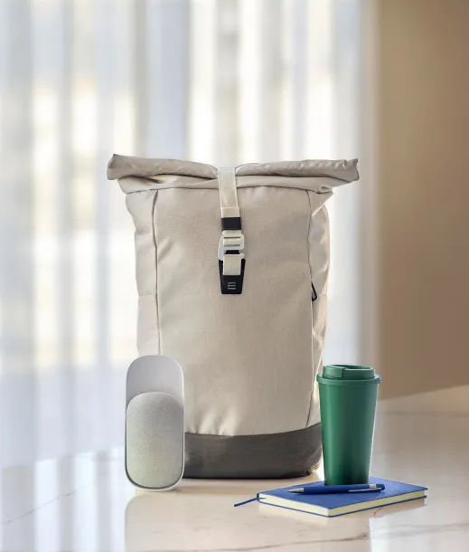 MARLENE rPET (600D) roll-top backpack Marlene