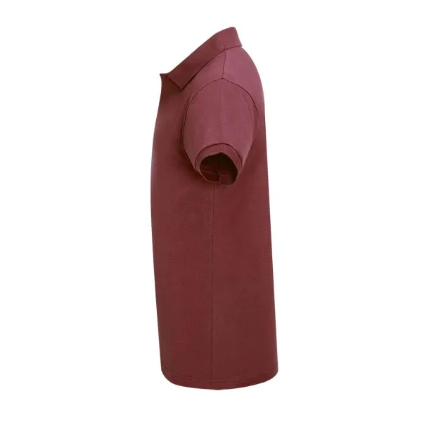 SOL'S PERFECT Muška polo majica, 180 g/m2 - SOL'S burgundac