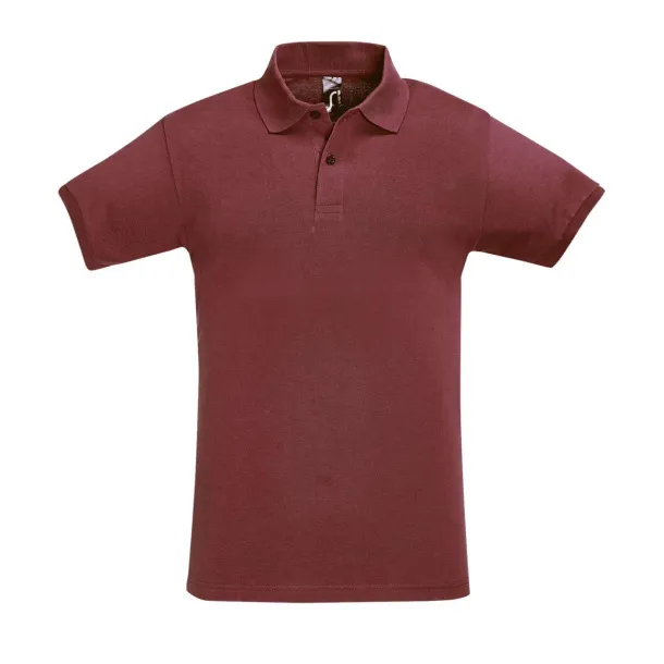 SOL'S PERFECT Muška polo majica, 180 g/m2 - SOL'S burgundac