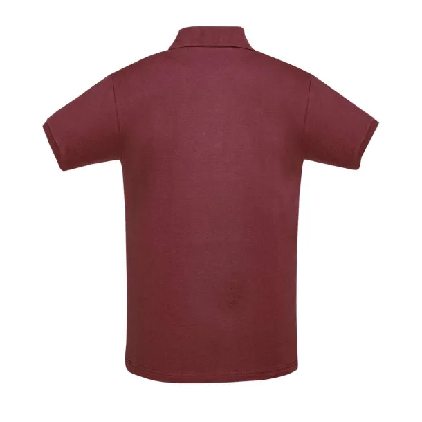 SOL'S PERFECT Muška polo majica, 180 g/m2 - SOL'S burgundac