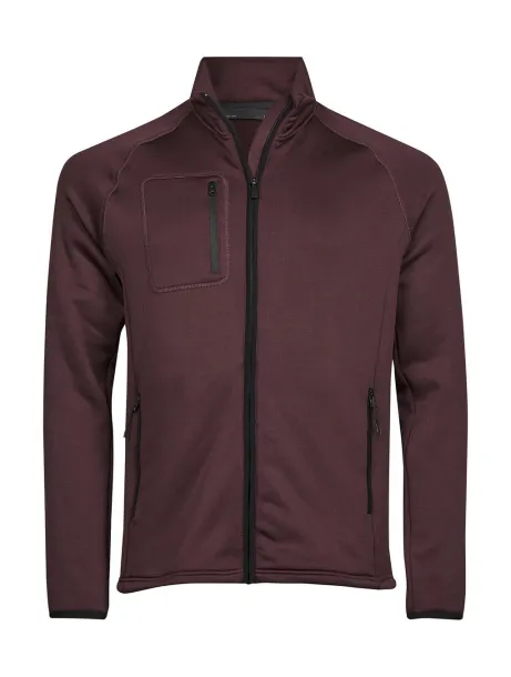  Stretch Fleece - Tee Jays Grape