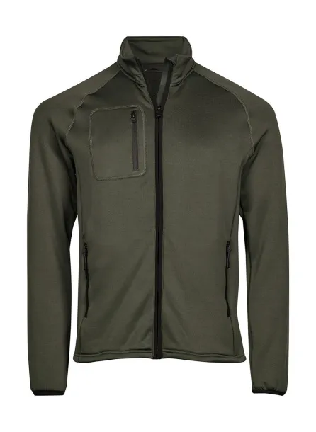  jakna od rastezljivog flisa - Tee Jays Deep Green