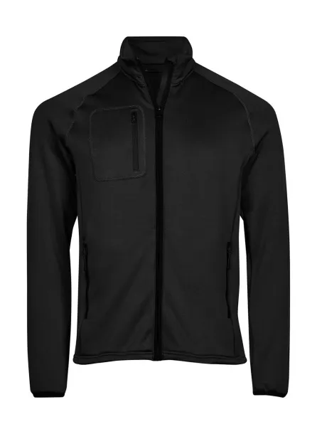  Stretch Fleece - Tee Jays Black