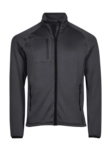  Stretch Fleece - Tee Jays Tamno siva