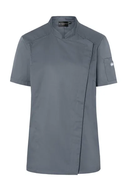  Short-Sleeve Ladies' Chef Jacket Modern-Look - Karlowsky