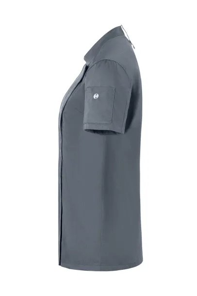  Short-Sleeve Ladies' Chef Jacket Modern-Look - Karlowsky