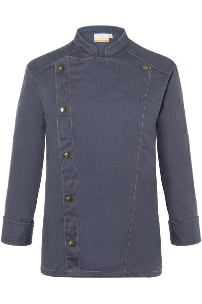  Kuharska jakna u stilu trapera - Karlowsky Vintage Black