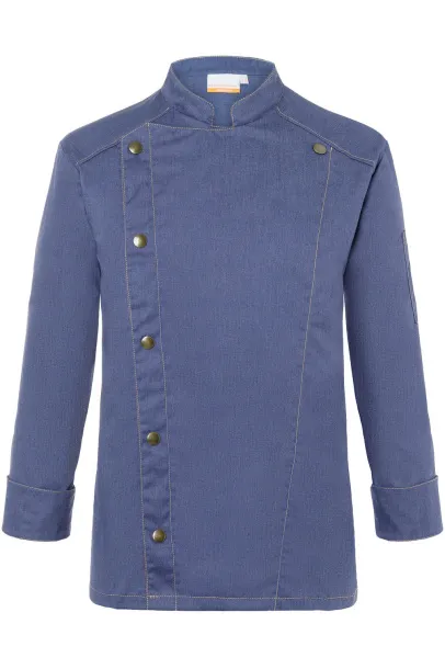  Chef Jacket Jeans Style - Karlowsky Vintage Blue