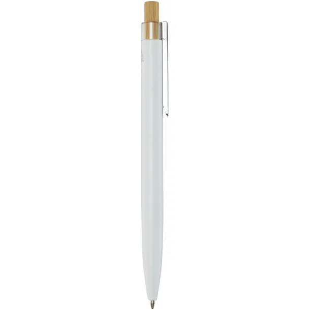 Nooshin reciklirana aluminijska kemijska olovka (plava tinta) Bijela