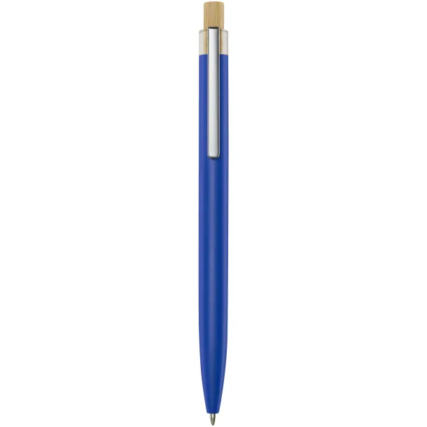 Nooshin reciklirana aluminijska kemijska olovka (plava tinta) Plava