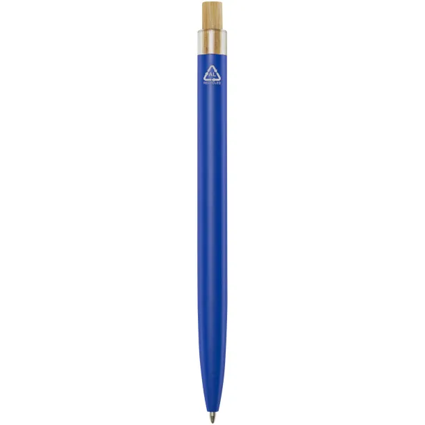 Nooshin reciklirana aluminijska kemijska olovka (plava tinta) Plava