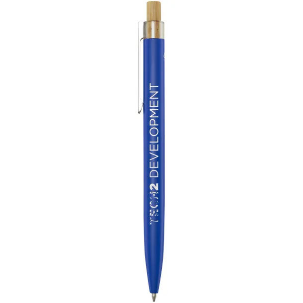 Nooshin reciklirana aluminijska kemijska olovka (plava tinta) Plava