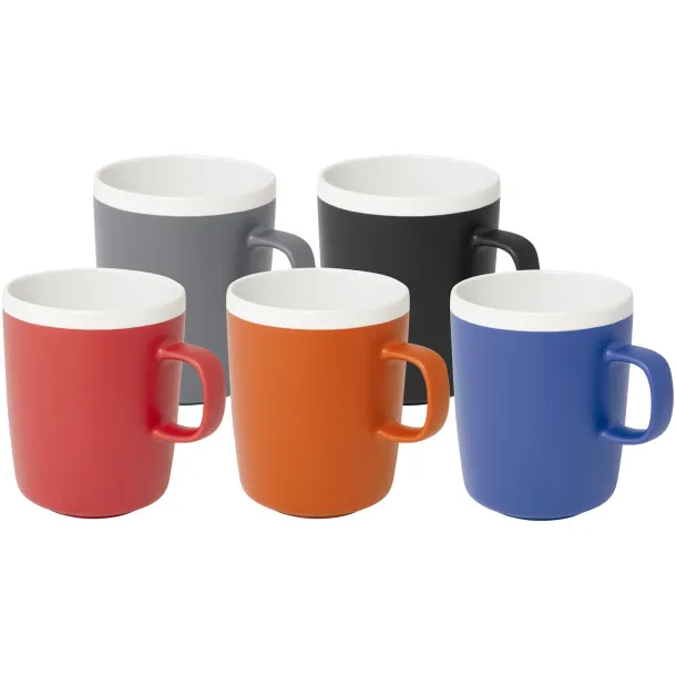 Lilio 310 ml ceramic mug Red