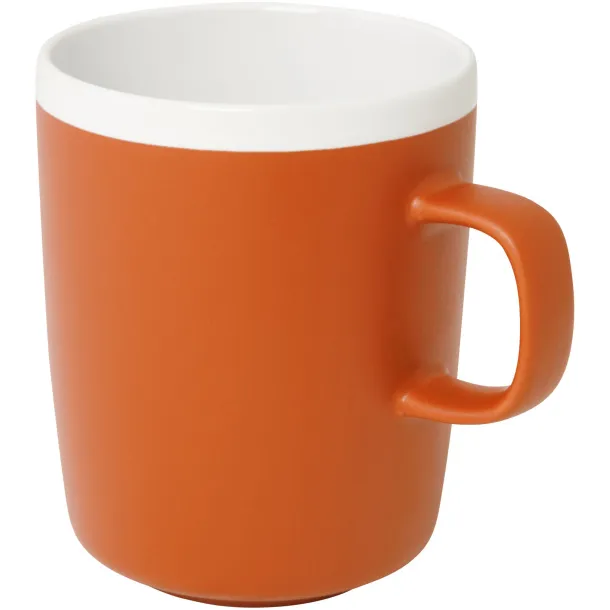 Lilio keramička šalica, 310 ml Narančasta