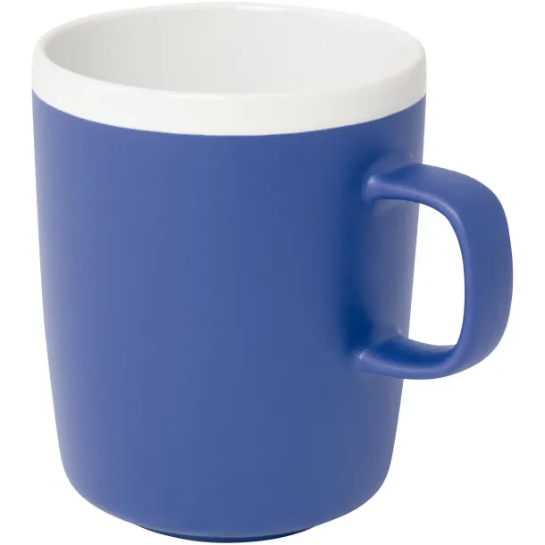 Lilio 310 ml ceramic mug Royal blue