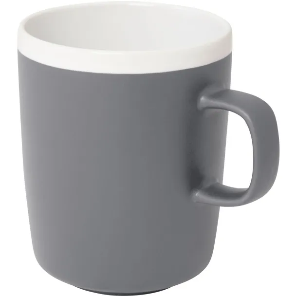 Lilio keramička šalica, 310 ml Siva