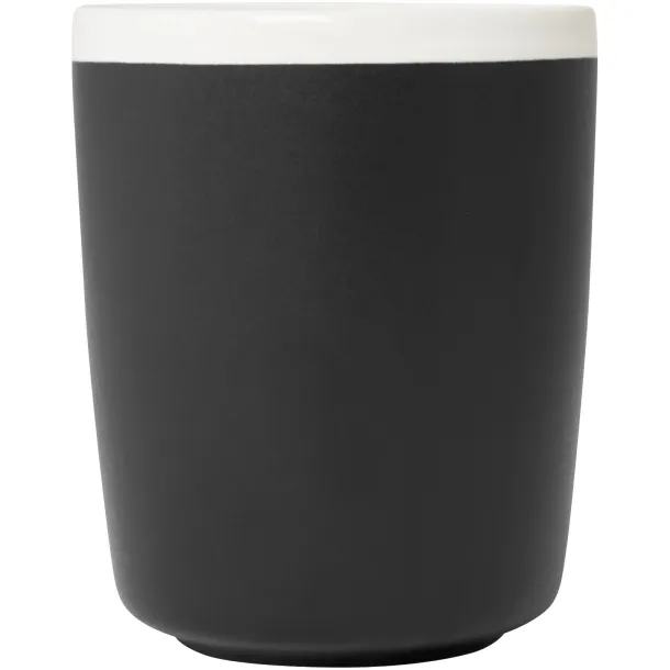 Lilio 310 ml ceramic mug Crna