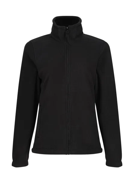 Women's Micro Full Zip Fleece - Regatta Professional Black