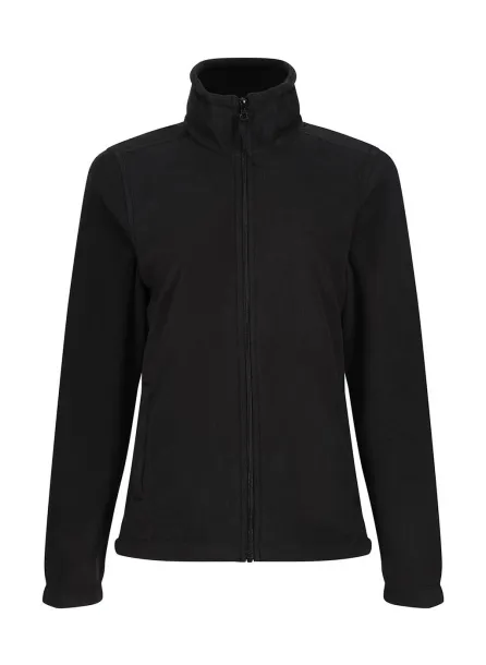  Women's Micro Full Zip Fleece - Regatta Professional Black